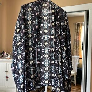 Victoria’s Secret kimono. Very pretty